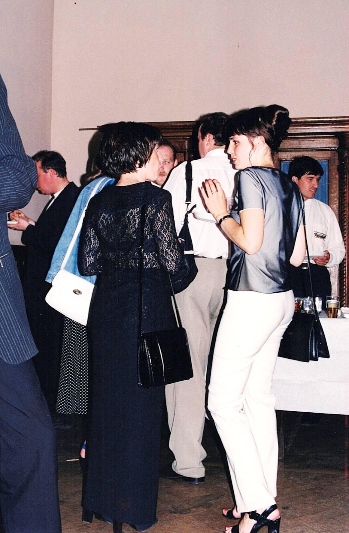Гости презентации, 2001